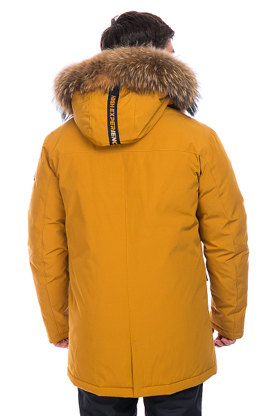 Мужская зимняя Парка High Experience Коричневый, 6980335