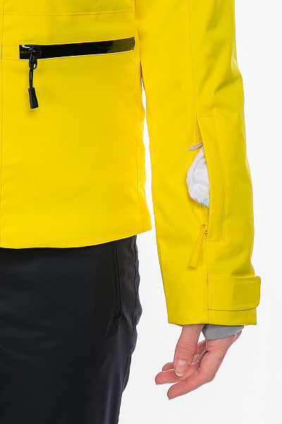 Женская горнолыжная Куртка Running River Желтый, 827882