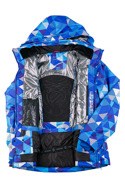 Женская горнолыжная Куртка WHS Синий, 8783203
