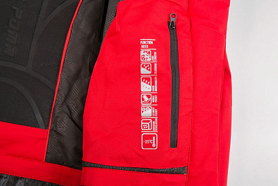 Женская горнолыжная Куртка WHS Красный, 8783158