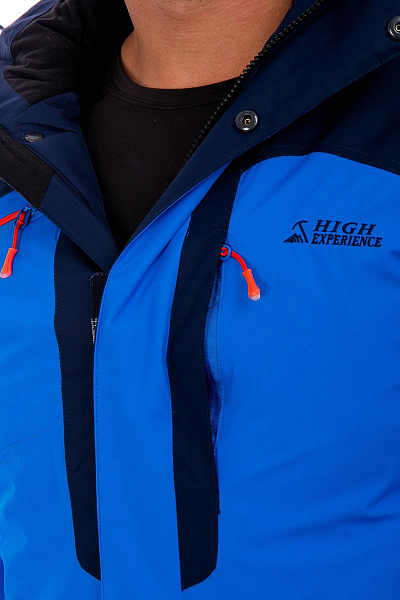 Мужская горнолыжная Куртка High Experience Синий, 6980245