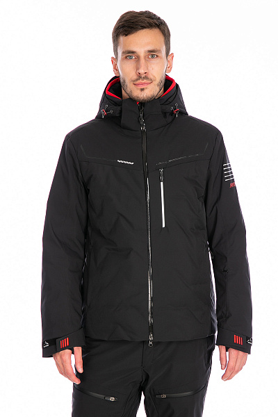 Мужская горнолыжная Куртка WHS Черный, 8783351