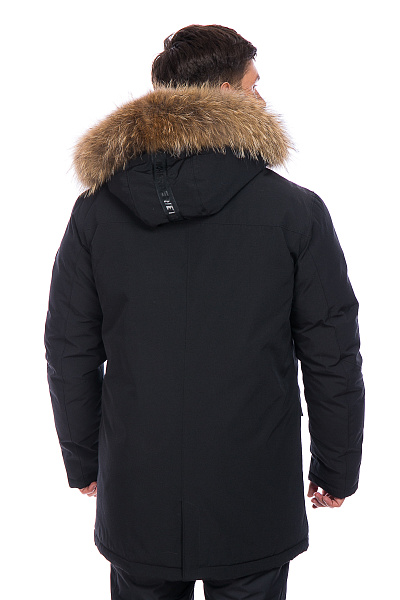 Мужская зимняя Парка High Experience Черный, 6980335