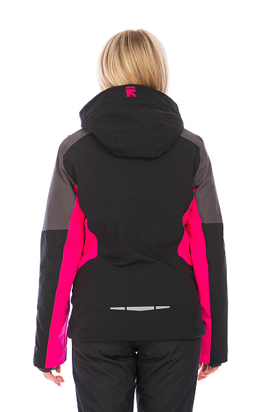 Женская горнолыжная Куртка Running River Черный, 8278130