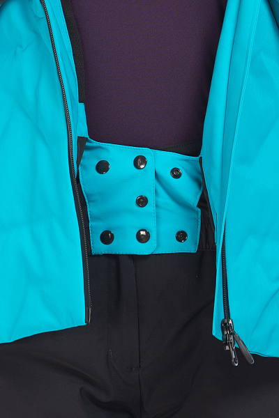 Женская горнолыжная Куртка WHS Бирюзовый, 8783341
