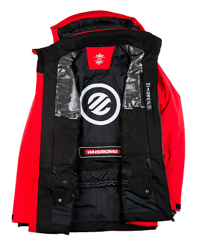 Мужская горнолыжная Куртка WHS Красный, 8783146