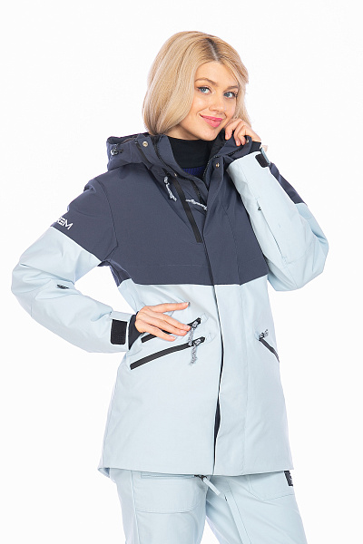 Куртка WHS Голубой, 8783408