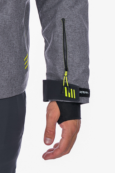 Мужская горнолыжная Куртка WHS Желтый, 8783197