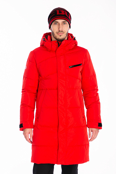 Пуховик Lafor Красный, 767060