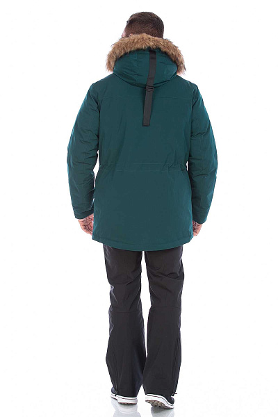 Мужская зимняя Парка Lafor Хаки, 767056 Мужская зимняя Парка Lafor Хаки, 767056