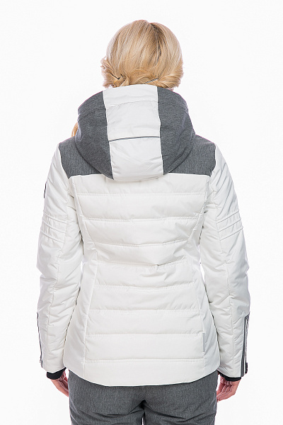 Женская горнолыжная Куртка WHS Белый, 8783247