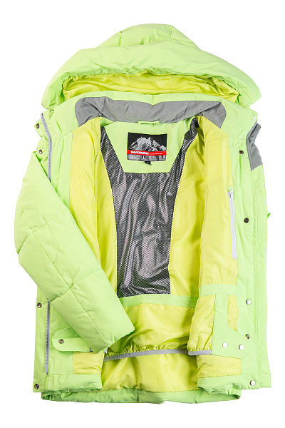 Куртка WHS Салатовый, 8783459