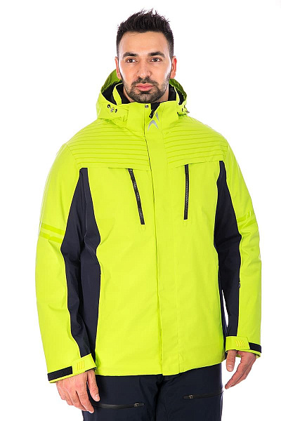 Мужская горнолыжная Куртка WHS Салатовый, 8783148