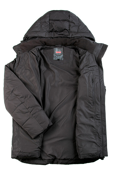 Женский зимний Пуховик Lafor Черный, 76702