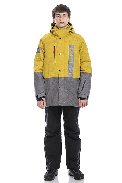 Детский горнолыжный Костюм WHS Желтый, 8783301K1