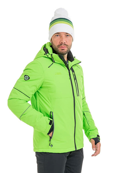 Мужская горнолыжная Куртка High Experience Зеленый, 6980172