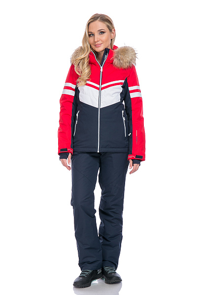 Женская горнолыжная Куртка High Experience Красный, 6980314