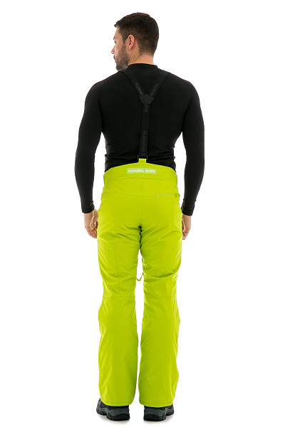 Мужские горнолыжные Штаны Running River Салатовый, 82784