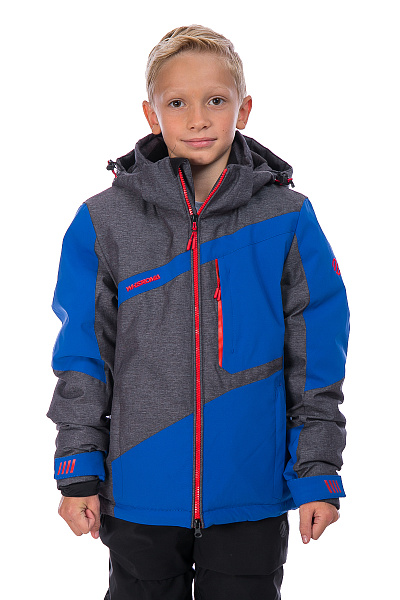 Детская горнолыжная Куртка WHS Синий, 8783198