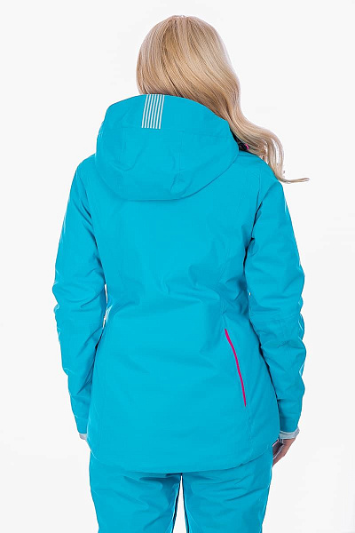 Женская горнолыжная Куртка WHS Голубой, 8783171