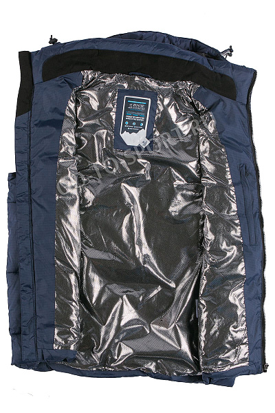 Мужской горнолыжный Жилет High Experience Синий, 6980114