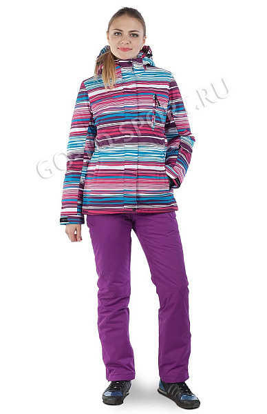 Женский горнолыжный Костюм High Experience Мультицвет, 698070K2