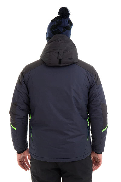 Мужская горнолыжная Куртка High Experience Синий, 6980113