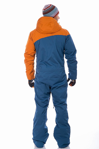Мужской горнолыжный Комбинезон Running River Синий, 827837
