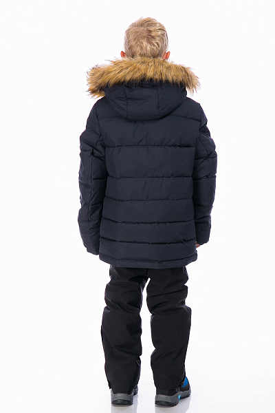 Детский зимний Костюм WHS Темно-синий, 8783209K1