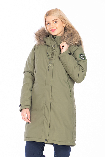 Парка High Experience Хаки, 6980422