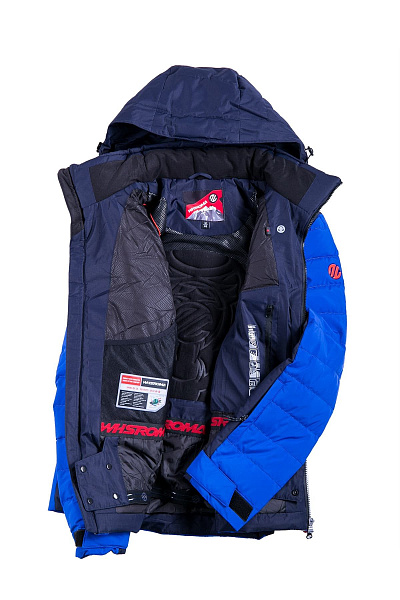 Мужской горнолыжный Пуховик WHS Синий, 8783137