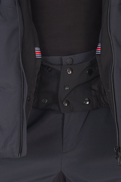 Мужская горнолыжная Куртка WHS Темно-серый, 8783365