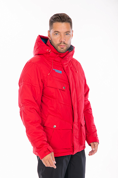 Мужская горнолыжная Куртка Running River Красный, 8278119