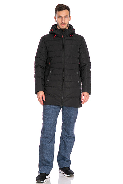 Мужской зимний Костюм Lafor Черный, 76708K2