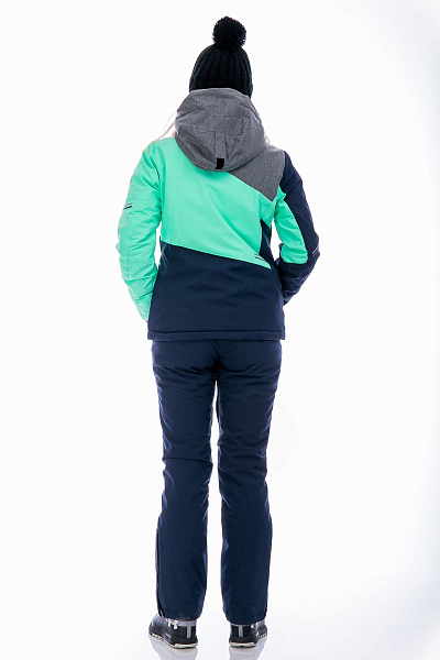 Женский горнолыжный Костюм High Experience Мятный, 6980279K2