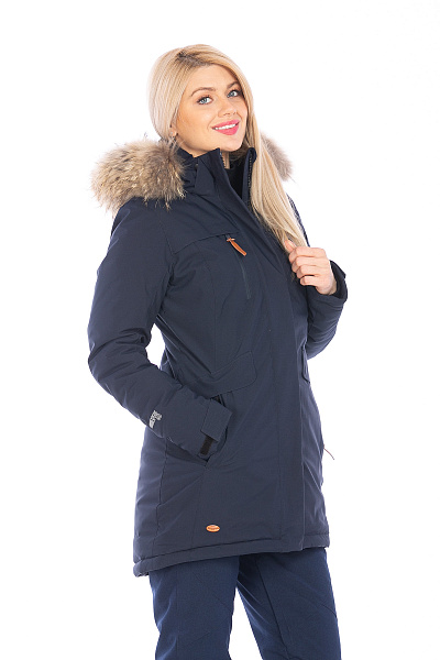 Парка High Experience Темно-синий, 6980410