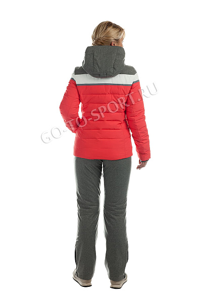 Женский горнолыжный Костюм High Experience Коралловый, 698041K2