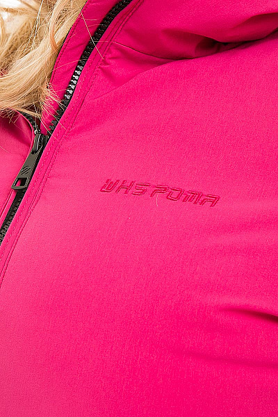 Женская зимняя Куртка WHS Малиновый, 878388