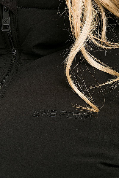 Женская зимняя Куртка WHS Черный, 878388