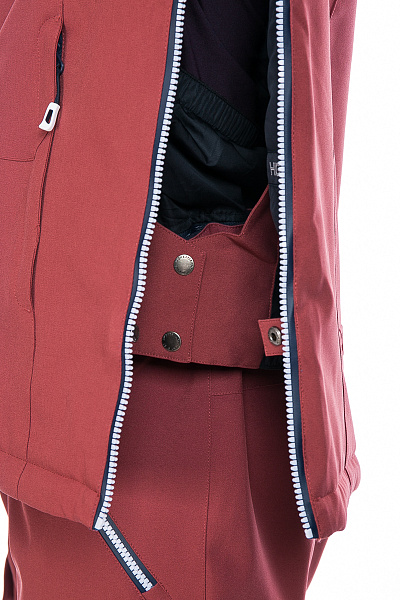 Женский горнолыжный Костюм High Experience Бордовый, 6980322K1