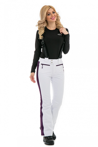 Женские горнолыжные Штаны Running River Фиолетовый, 827814