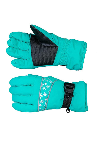 Перчатки SnowFox Зеленый, 837914