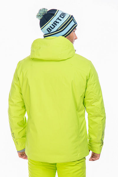 Мужская горнолыжная Куртка WHS Салатовый, 8783143