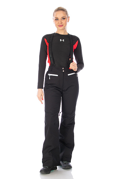 Женские горнолыжные Штаны Running River Черный, 8278138