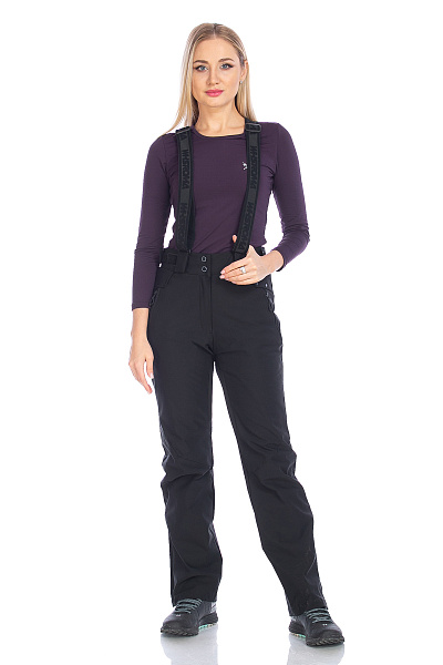 Штаны WHS Черный, 8783392