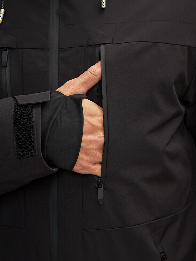 Куртка Tisentele Черный, 847658