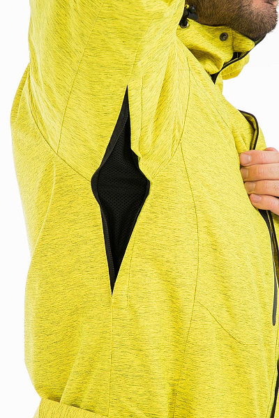 Мужской горнолыжный Комбинезон Snow Headquarter Желтый, 83811