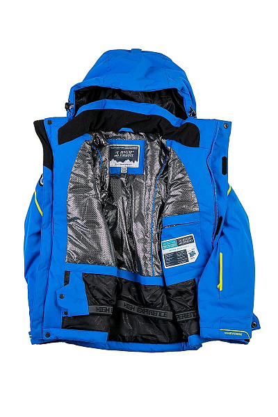 Детская горнолыжная Куртка High Experience Голубой, 6980223