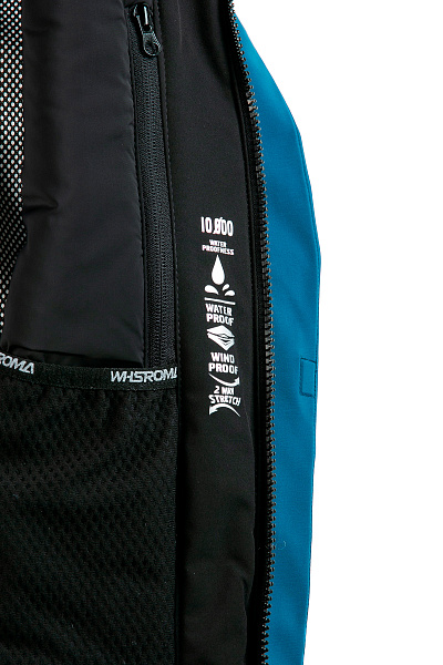 Мужская горнолыжная Куртка WHS Серо-синий, 8783335