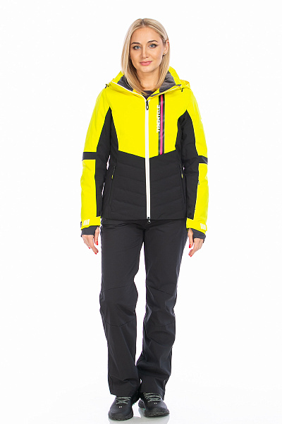 Женская горнолыжная Куртка WHS Желтый, 8783362